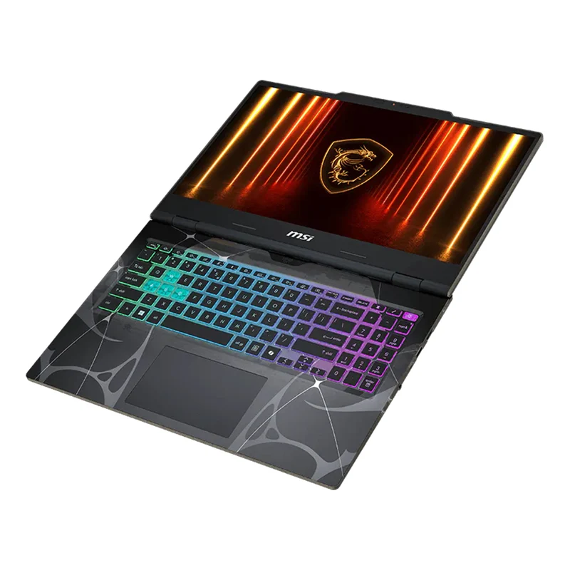 MSI Cyborg 15 B13WEKG-1225PH Gaming Laptop (Translucent Black) | 15.6" FHD (1920x1080) 144Hz IPS | Core i5-13420H | 16GB RAM | 512GB SSD | RTX 5050 | Windows 11 Home | MSI M88 Mouse + Mouse Pad