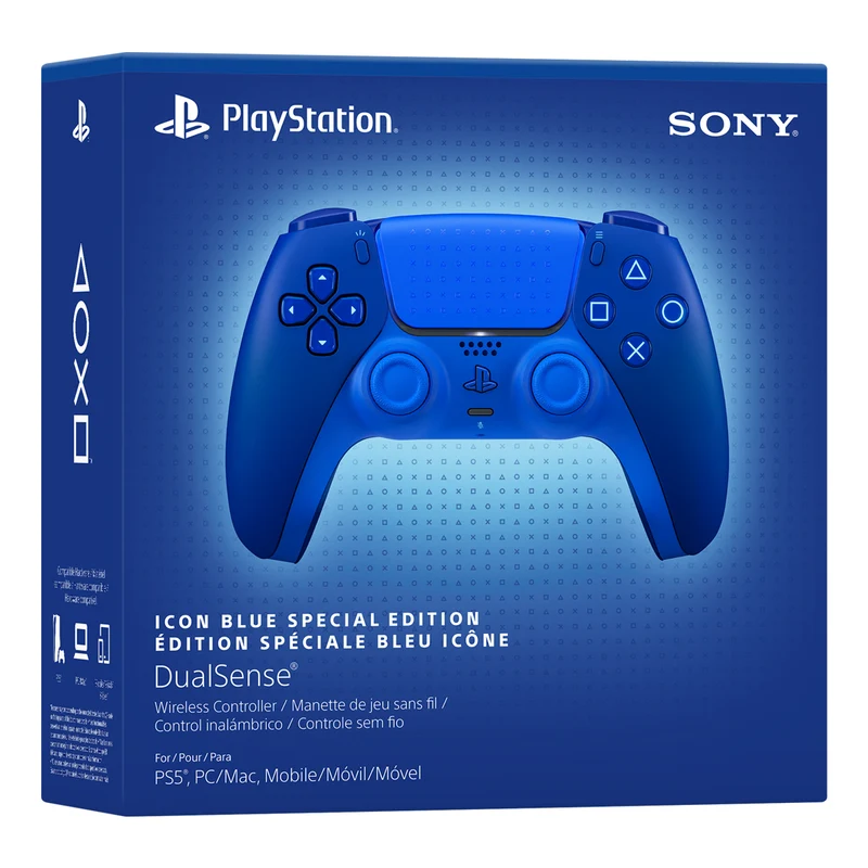 PS5 Dualsense Wireless Controller Icon Blue Special Edition (CFI-ZCT2G ZB)