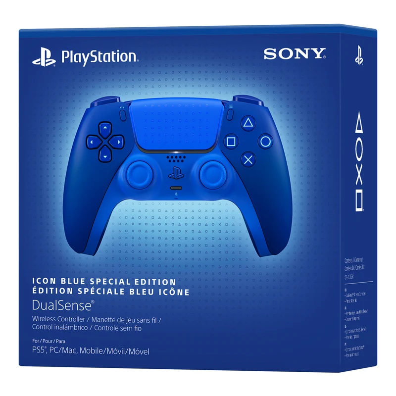 PS5 Dualsense Wireless Controller Icon Blue Special Edition (CFI-ZCT2G ZB)