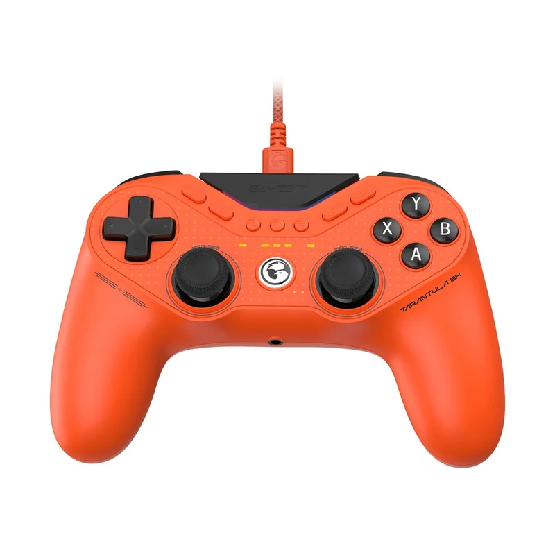 GameSir Tarantula 8K PC Wired eSports Controller for PC (Orange) (T3 CE)