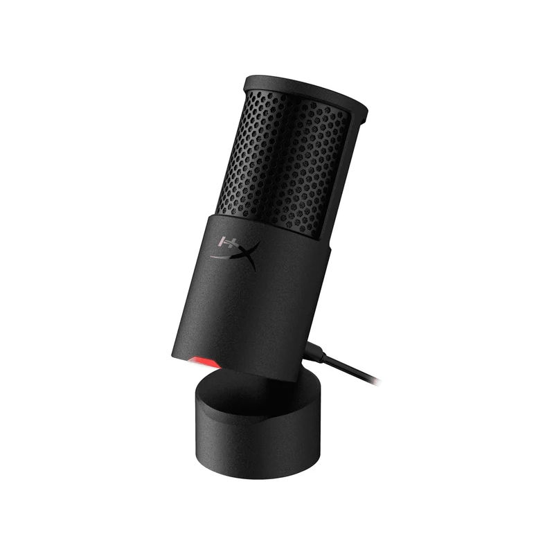 HyperX Merch Bundle 2026 (Cloud III Headset + Solocast 2 Microphone + Pulsefire Haste 2 Wireless Mouse + Free-Size T-Shirt + Arm Sleeves)