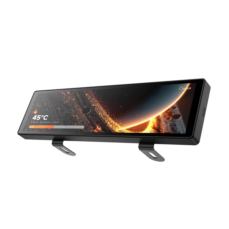 Ocypus Sigma ES916 9.16" IPS HD Display (1920x462) with Optical Bonding (Black, White) (Sigma-ES916-BKN00XXX-GL, Sigma-ES916-WHN00XXX-GL)