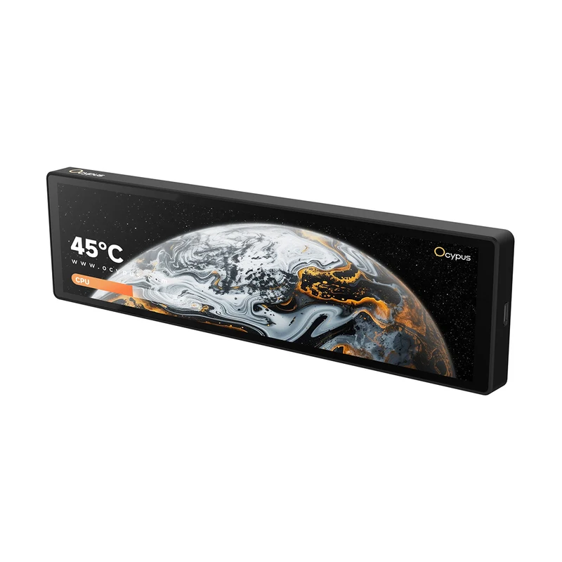 Ocypus Sigma ES916 9.16" IPS HD Display (1920x462) with Optical Bonding (Black, White) (Sigma-ES916-BKN00XXX-GL, Sigma-ES916-WHN00XXX-GL)