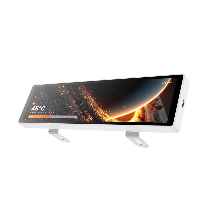 Ocypus Sigma ES916 9.16" IPS HD Display (1920x462) with Optical Bonding (Black, White) (Sigma-ES916-BKN00XXX-GL, Sigma-ES916-WHN00XXX-GL)
