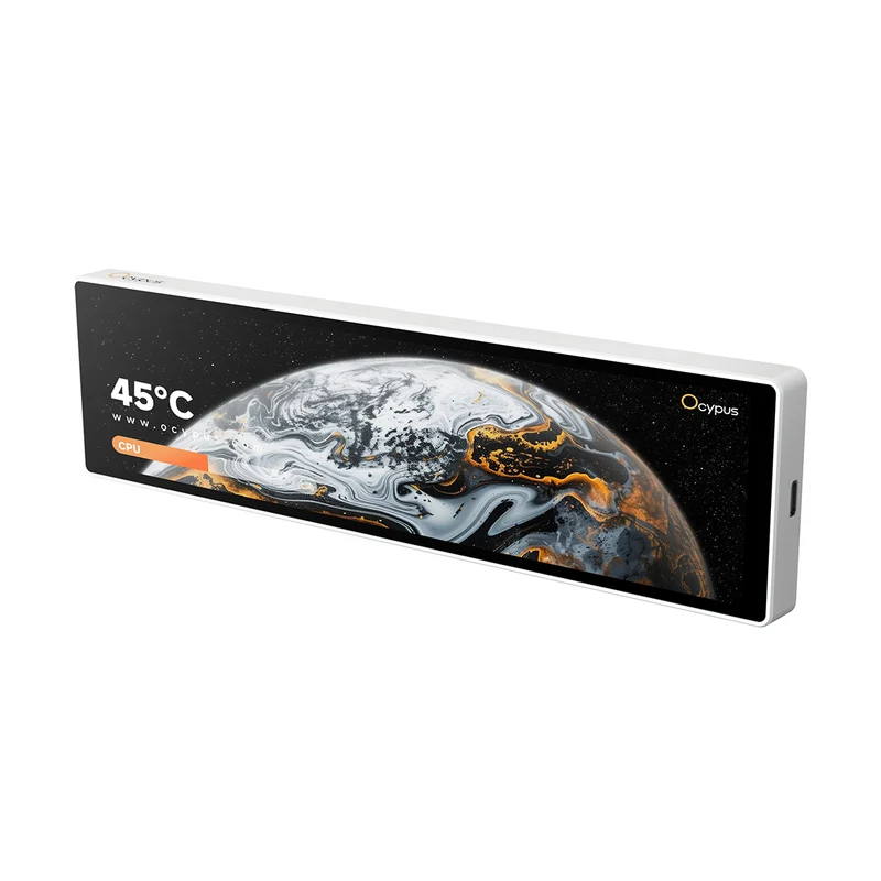 Ocypus Sigma ES916 9.16" IPS HD Display (1920x462) with Optical Bonding (Black, White) (Sigma-ES916-BKN00XXX-GL, Sigma-ES916-WHN00XXX-GL)