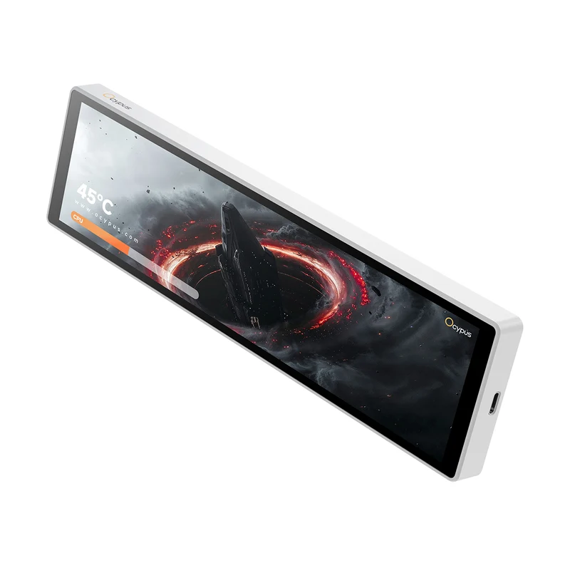 Ocypus Sigma ES916 9.16" IPS HD Display (1920x462) with Optical Bonding (Black, White) (Sigma-ES916-BKN00XXX-GL, Sigma-ES916-WHN00XXX-GL)