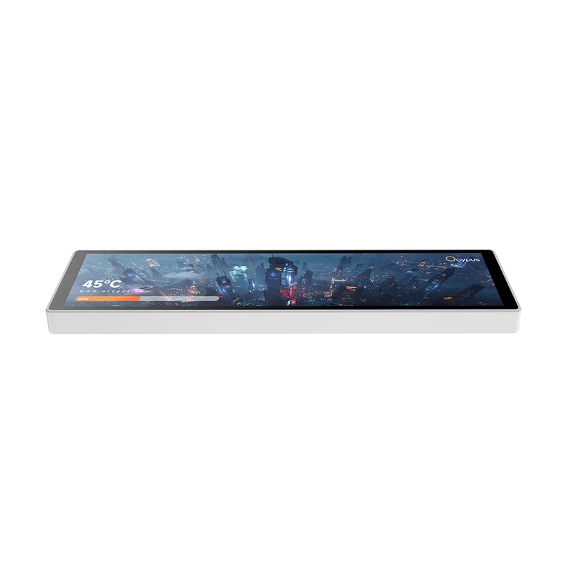 Ocypus Sigma ES916 9.16" IPS HD Display (1920x462) with Optical Bonding (Black, White) (Sigma-ES916-BKN00XXX-GL, Sigma-ES916-WHN00XXX-GL)