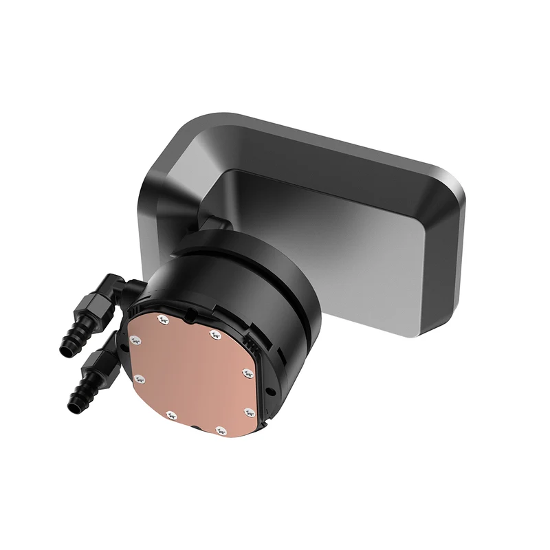 Ocypus Delta L36 Elite ARGB Digital AIO Liquid Cooler with Curved Infinite Mirror Pump Head (Black, White) (Delta-L36-BK3AAWDN00E-GL, Delta-L36-WH3AAWDN00E-GL)