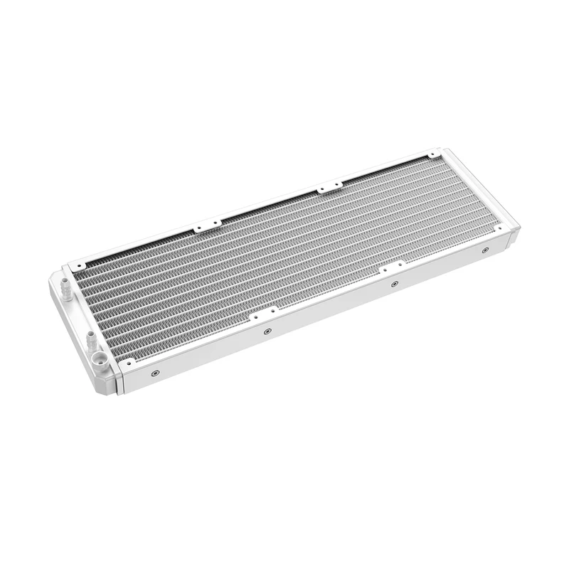 Ocypus Delta L36 Elite ARGB Digital AIO Liquid Cooler with Curved Infinite Mirror Pump Head (Black, White) (Delta-L36-BK3AAWDN00E-GL, Delta-L36-WH3AAWDN00E-GL)