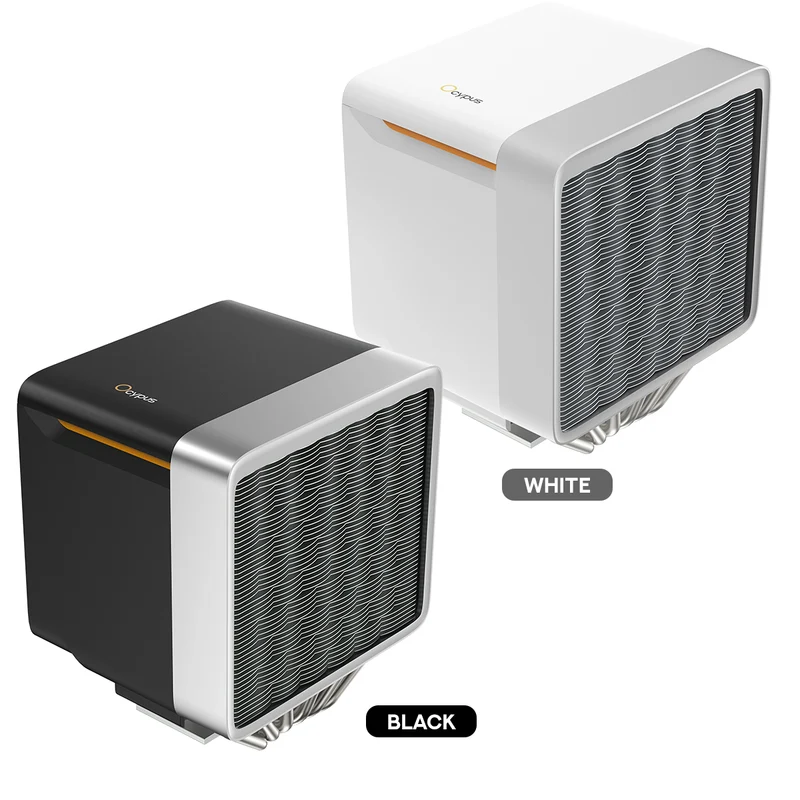Ocypus Delta A62 EXS 6 Heatpipes Dual Tower CPU Air Cooler (Black, White) (Delta-A62-BK1NNWN00S-GL, Delta-A62-WH1NNWN00S-GL)