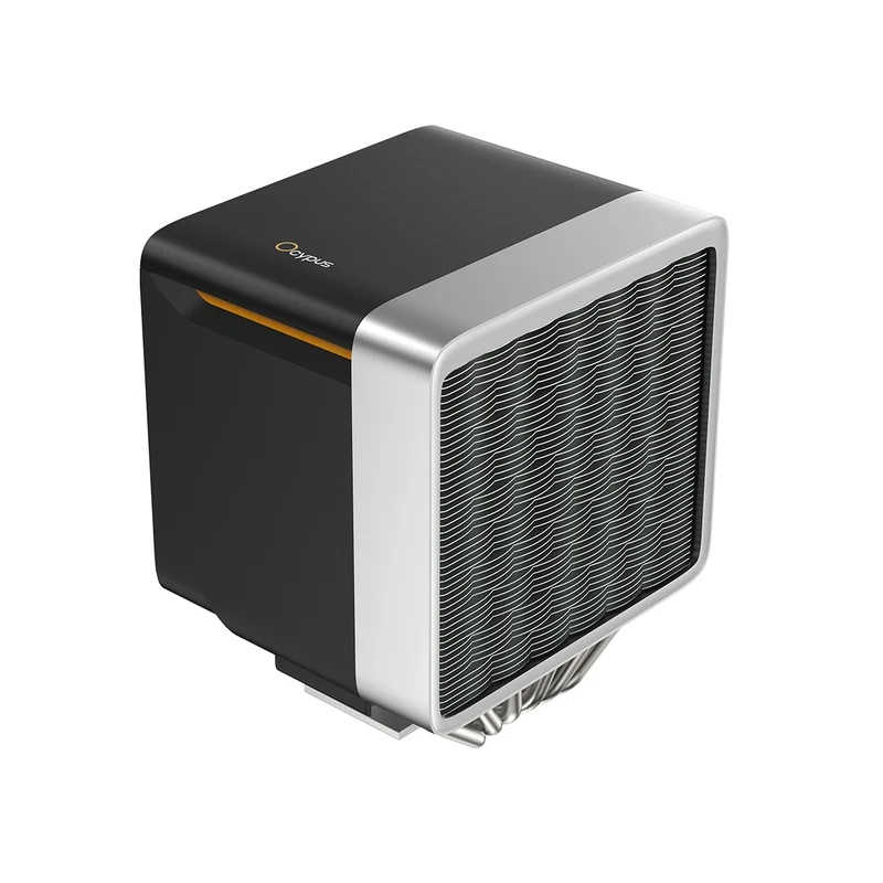 Ocypus Delta A62 EXS 6 Heatpipes Dual Tower CPU Air Cooler (Black, White) (Delta-A62-BK1NNWN00S-GL, Delta-A62-WH1NNWN00S-GL)