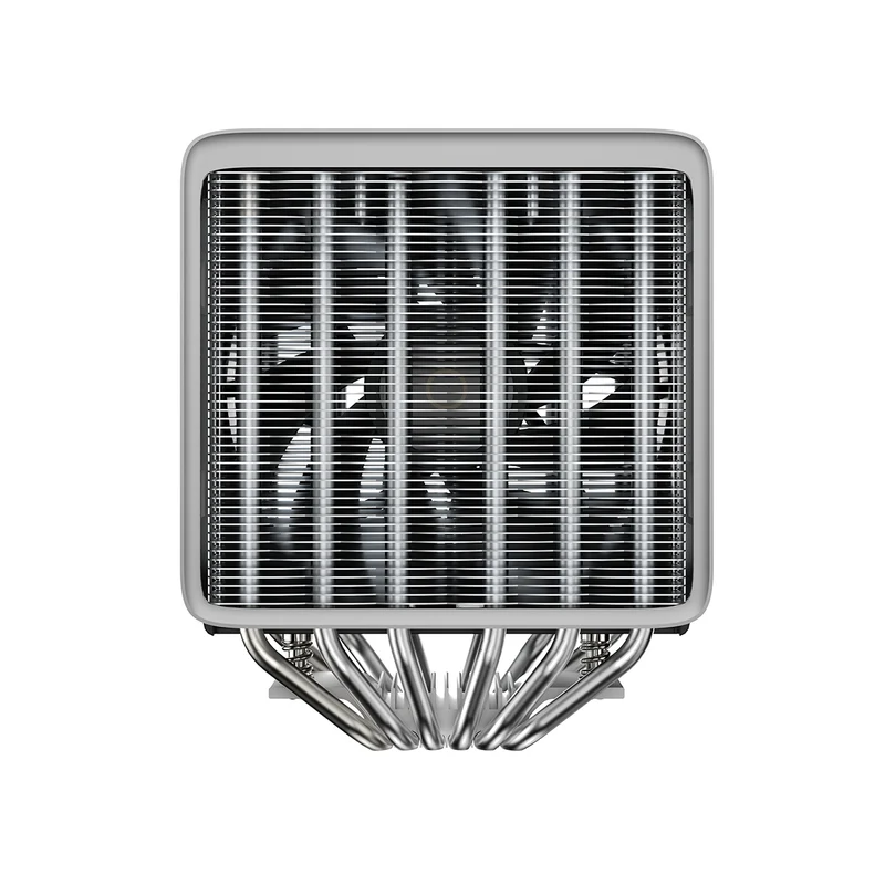 Ocypus Delta A62 EXS 6 Heatpipes Dual Tower CPU Air Cooler (Black, White) (Delta-A62-BK1NNWN00S-GL, Delta-A62-WH1NNWN00S-GL)