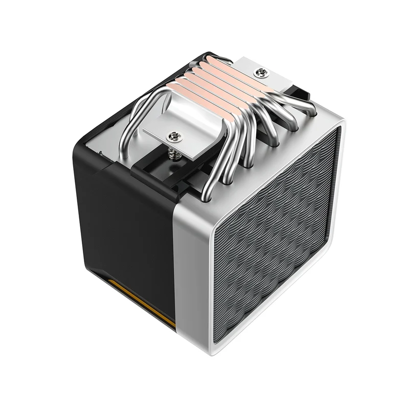 Ocypus Delta A62 EXS 6 Heatpipes Dual Tower CPU Air Cooler (Black, White) (Delta-A62-BK1NNWN00S-GL, Delta-A62-WH1NNWN00S-GL)