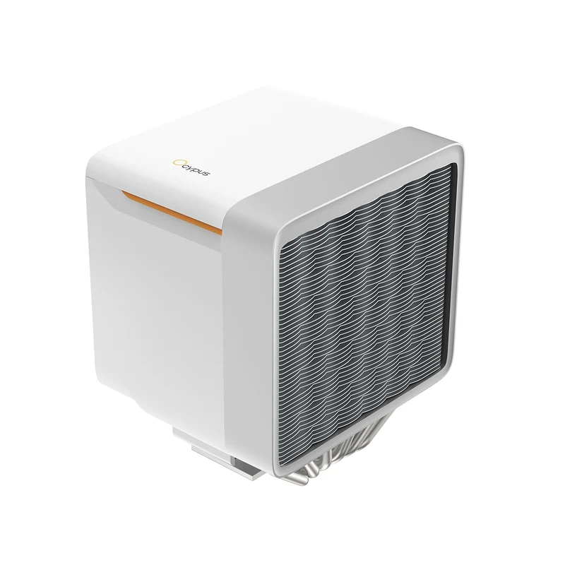 Ocypus Delta A62 EXS 6 Heatpipes Dual Tower CPU Air Cooler (Black, White) (Delta-A62-BK1NNWN00S-GL, Delta-A62-WH1NNWN00S-GL)