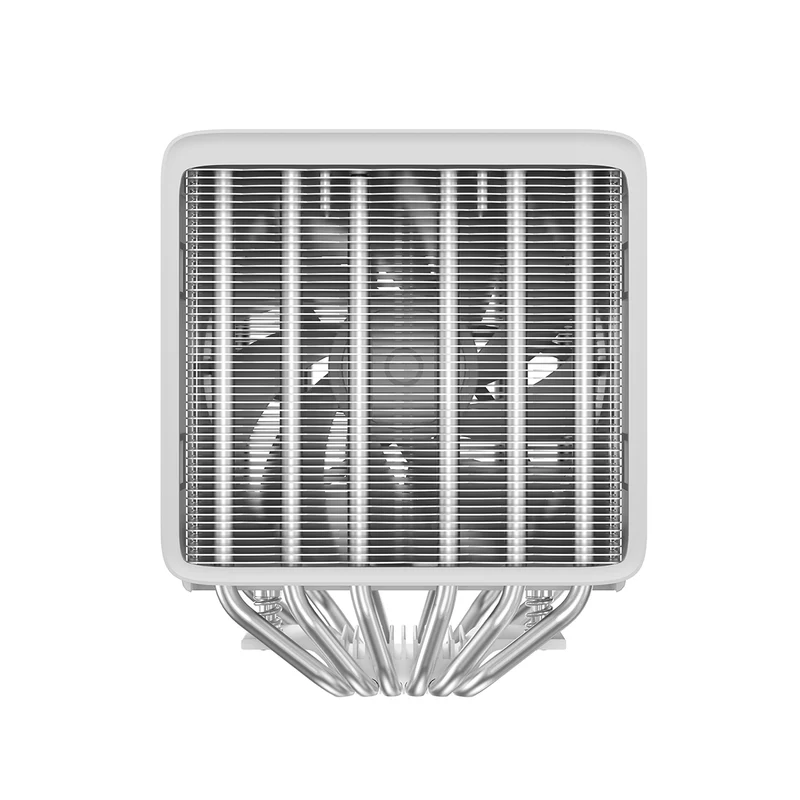 Ocypus Delta A62 EXS 6 Heatpipes Dual Tower CPU Air Cooler (Black, White) (Delta-A62-BK1NNWN00S-GL, Delta-A62-WH1NNWN00S-GL)