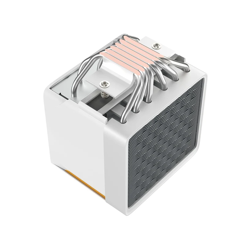 Ocypus Delta A62 EXS 6 Heatpipes Dual Tower CPU Air Cooler (Black, White) (Delta-A62-BK1NNWN00S-GL, Delta-A62-WH1NNWN00S-GL)