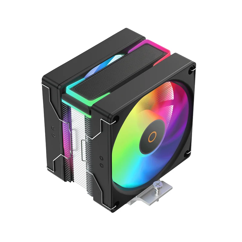 Ocypus Delta A40 SE Dual Fan ARGB Single-Tower CPU Air Cooler (Black, White) (Delta-A40-BK2AAWN00S-GL, Delta-A40-WH2AAWN00S-GL)