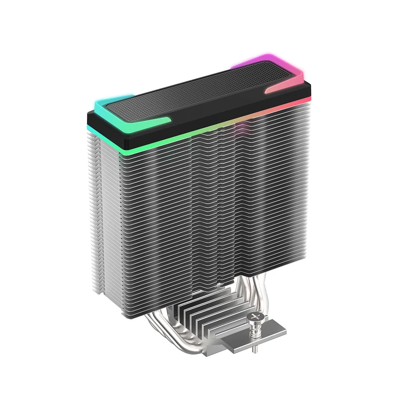 Ocypus Delta A40 SE Dual Fan ARGB Single-Tower CPU Air Cooler (Black, White) (Delta-A40-BK2AAWN00S-GL, Delta-A40-WH2AAWN00S-GL)