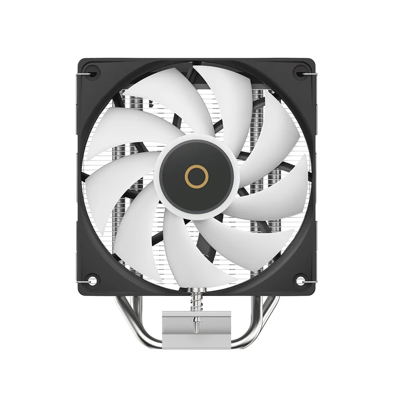 Ocypus Delta A40 SE Dual Fan ARGB Single-Tower CPU Air Cooler (Black, White) (Delta-A40-BK2AAWN00S-GL, Delta-A40-WH2AAWN00S-GL)