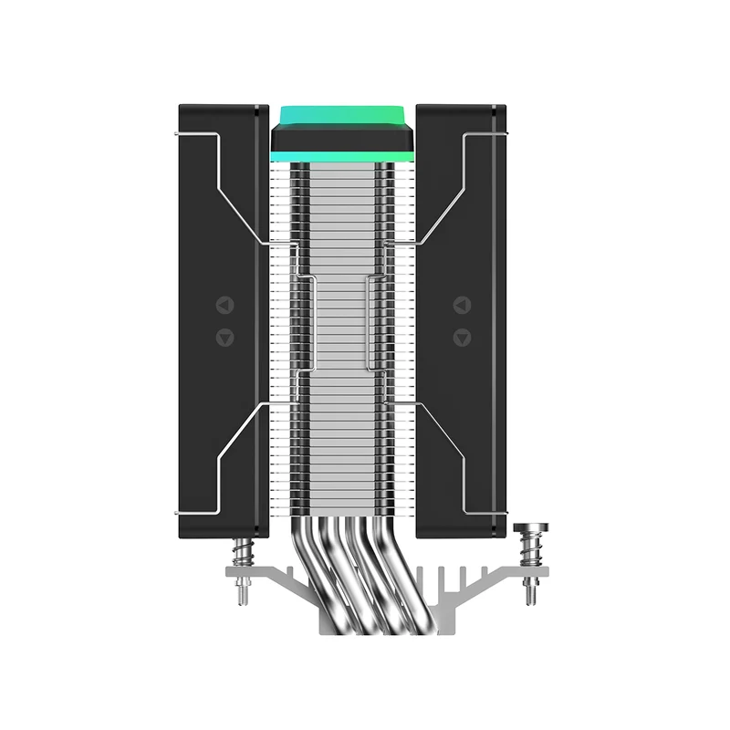 Ocypus Delta A40 SE Dual Fan ARGB Single-Tower CPU Air Cooler (Black, White) (Delta-A40-BK2AAWN00S-GL, Delta-A40-WH2AAWN00S-GL)