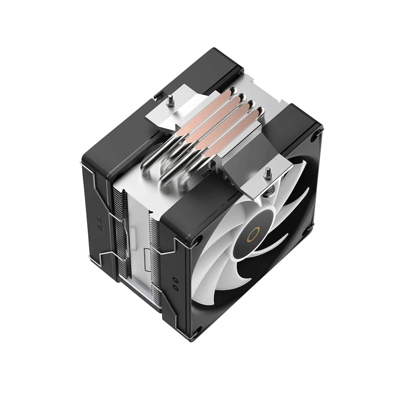 Ocypus Delta A40 SE Dual Fan ARGB Single-Tower CPU Air Cooler (Black, White) (Delta-A40-BK2AAWN00S-GL, Delta-A40-WH2AAWN00S-GL)