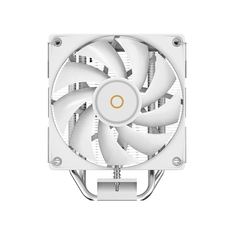 Ocypus Delta A40 SE Dual Fan ARGB Single-Tower CPU Air Cooler (Black, White) (Delta-A40-BK2AAWN00S-GL, Delta-A40-WH2AAWN00S-GL)
