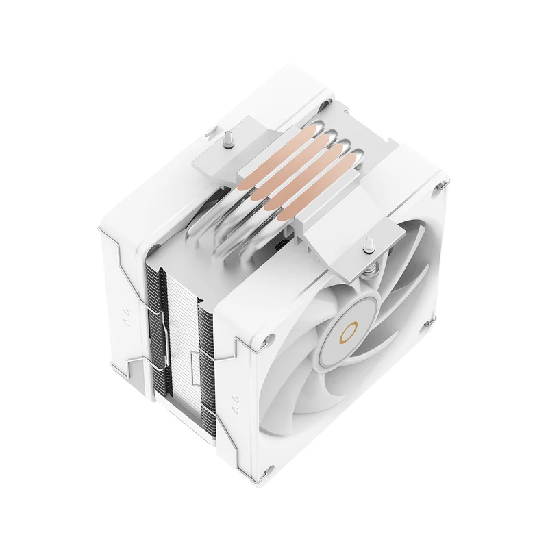 Ocypus Delta A40 SE Dual Fan ARGB Single-Tower CPU Air Cooler (Black, White) (Delta-A40-BK2AAWN00S-GL, Delta-A40-WH2AAWN00S-GL)