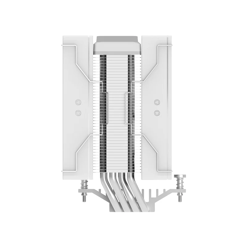 Ocypus Delta A40 SE Dual Fan ARGB Single-Tower CPU Air Cooler (Black, White) (Delta-A40-BK2AAWN00S-GL, Delta-A40-WH2AAWN00S-GL)