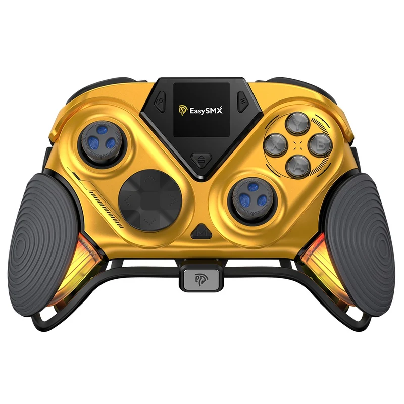 EasySMX D15 Dune Wireless 8K Pro Controller for Switch/PC/iOS/Android (Gold) (VG-C466)