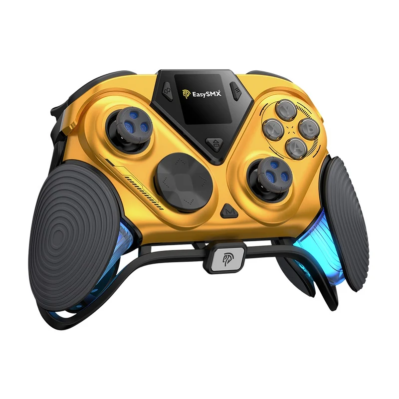 EasySMX D15 Dune Wireless 8K Pro Controller for Switch/PC/iOS/Android (Gold) (VG-C466)