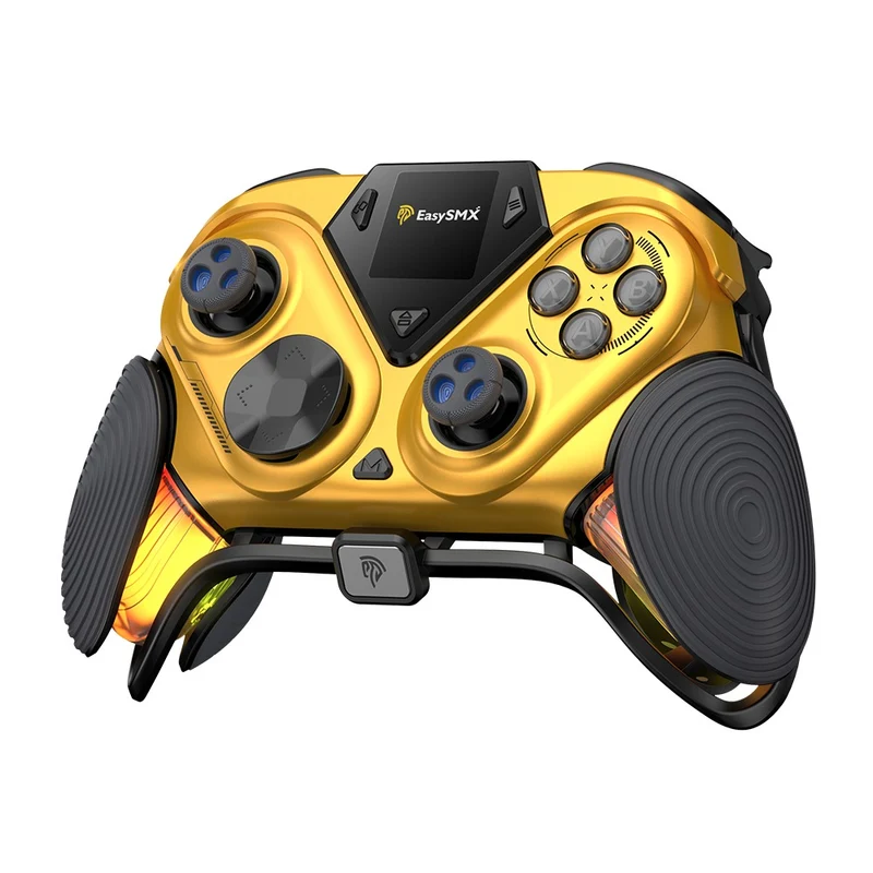 EasySMX D15 Dune Wireless 8K Pro Controller for Switch/PC/iOS/Android (Gold) (VG-C466)