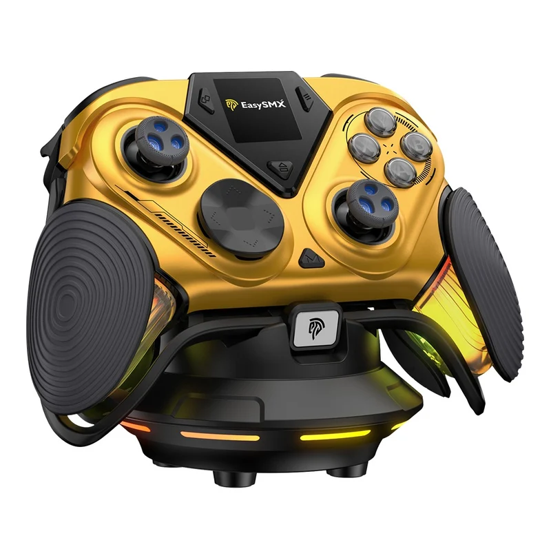 EasySMX D15 Dune Wireless 8K Pro Controller for Switch/PC/iOS/Android (Gold) (VG-C466)