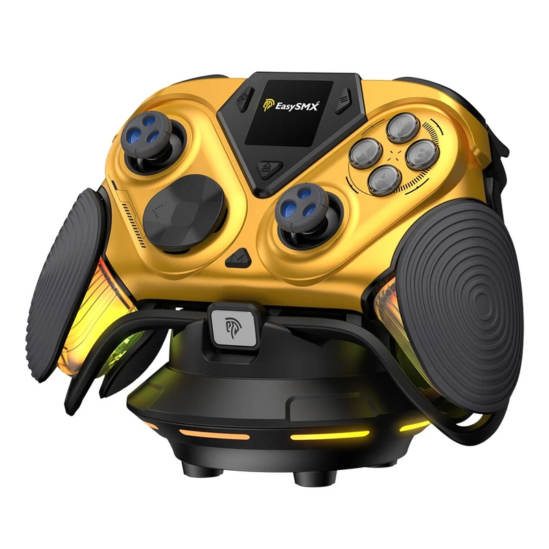EasySMX D15 Dune Wireless 8K Pro Controller for Switch/PC/iOS/Android (Gold) (VG-C466)