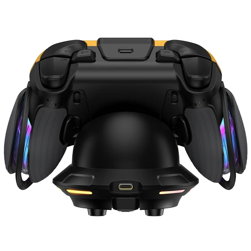 EasySMX D15 Dune Wireless 8K Pro Controller for Switch/PC/iOS/Android (Gold) (VG-C466)