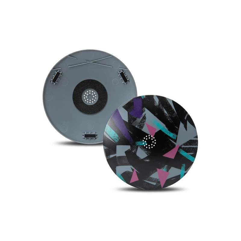 Wicked Cushions WC Side Speaker Plates for Audeze Maxwell 2 Headsets (90s Black, Black, Emerald Tide, Geo Grey, The Simulation)