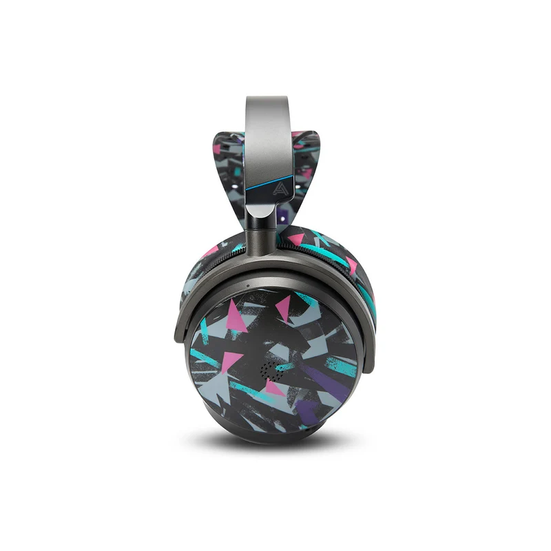 Wicked Cushions WC Side Speaker Plates for Audeze Maxwell 2 Headsets (90s Black, Black, Emerald Tide, Geo Grey, The Simulation)