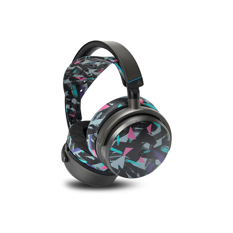 Wicked Cushions WC Side Speaker Plates for Audeze Maxwell 2 Headsets (90s Black, Black, Emerald Tide, Geo Grey, The Simulation)