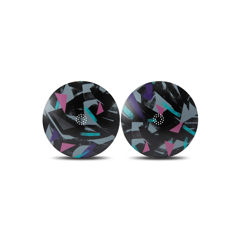 Wicked Cushions WC Side Speaker Plates for Audeze Maxwell 2 Headsets (90s Black, Black, Emerald Tide, Geo Grey, The Simulation)