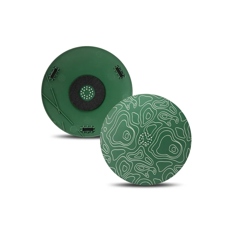 Wicked Cushions WC Side Speaker Plates for Audeze Maxwell 2 Headsets (90s Black, Black, Emerald Tide, Geo Grey, The Simulation)