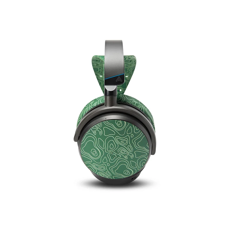 Wicked Cushions WC Side Speaker Plates for Audeze Maxwell 2 Headsets (90s Black, Black, Emerald Tide, Geo Grey, The Simulation)