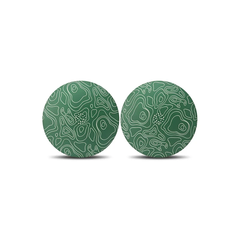 Wicked Cushions WC Side Speaker Plates for Audeze Maxwell 2 Headsets (90s Black, Black, Emerald Tide, Geo Grey, The Simulation)
