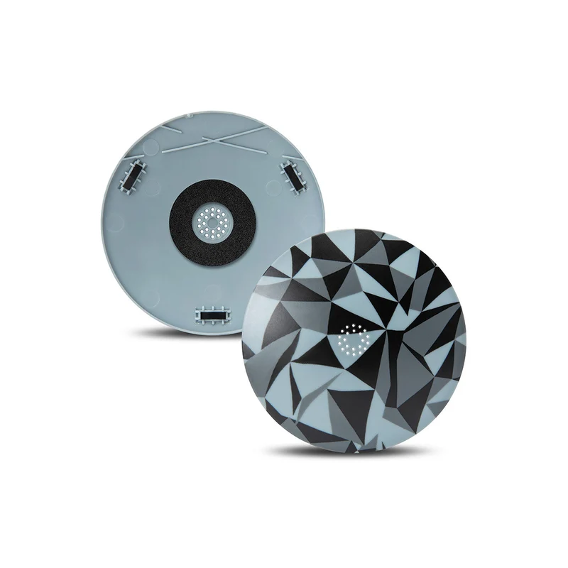 Wicked Cushions WC Side Speaker Plates for Audeze Maxwell 2 Headsets (90s Black, Black, Emerald Tide, Geo Grey, The Simulation)