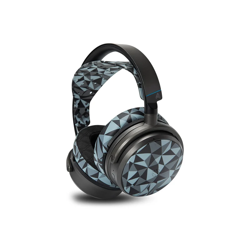Wicked Cushions WC Side Speaker Plates for Audeze Maxwell 2 Headsets (90s Black, Black, Emerald Tide, Geo Grey, The Simulation)