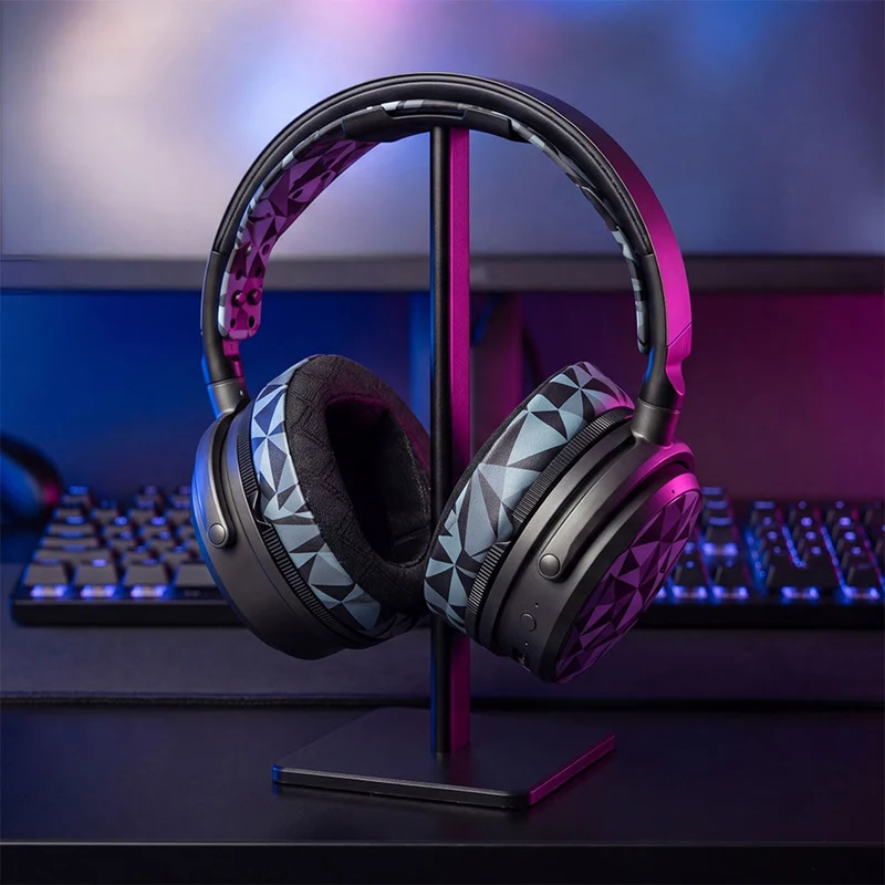 Wicked Cushions WC Side Speaker Plates for Audeze Maxwell 2 Headsets (90s Black, Black, Emerald Tide, Geo Grey, The Simulation)