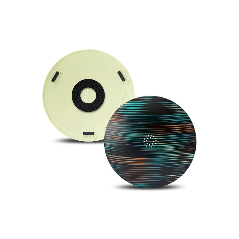 Wicked Cushions WC Side Speaker Plates for Audeze Maxwell 2 Headsets (90s Black, Black, Emerald Tide, Geo Grey, The Simulation)