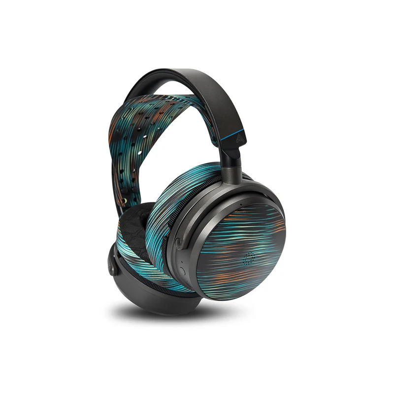 Wicked Cushions WC Side Speaker Plates for Audeze Maxwell 2 Headsets (90s Black, Black, Emerald Tide, Geo Grey, The Simulation)