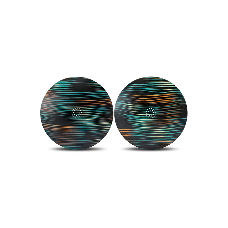 Wicked Cushions WC Side Speaker Plates for Audeze Maxwell 2 Headsets (90s Black, Black, Emerald Tide, Geo Grey, The Simulation)