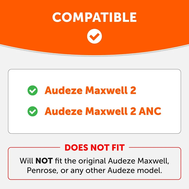 Wicked Cushions Audeze Maxwell 2 Earpads - WC FreeZe Cooling Gel (90s Black, Black, Emerald Tide, Geo Grey, The Simulation)
