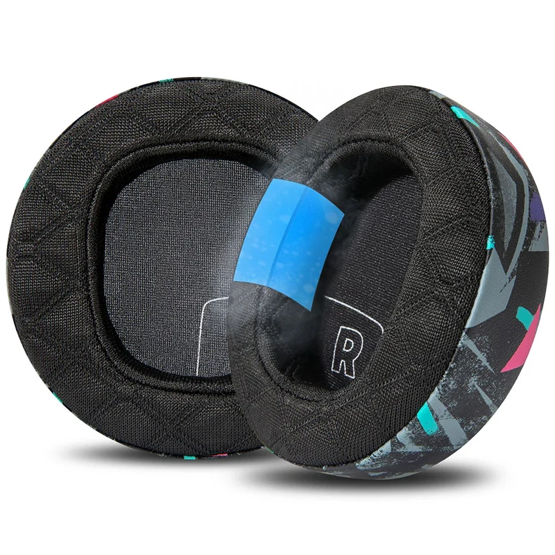 Wicked Cushions Audeze Maxwell 2 Earpads - WC FreeZe Cooling Gel (90s Black, Black, Emerald Tide, Geo Grey, The Simulation)