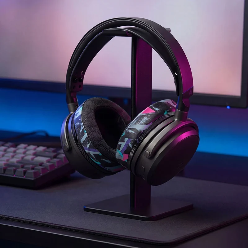 Wicked Cushions Audeze Maxwell 2 Earpads - WC FreeZe Cooling Gel (90s Black, Black, Emerald Tide, Geo Grey, The Simulation)